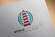 Lighthouse Logo, a Branding & Logo Template by essegraphic (Thumbnail 4 of 4)