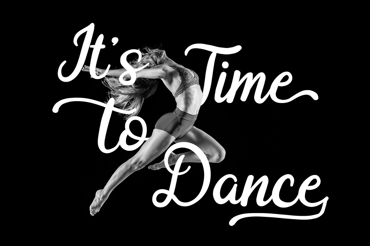 Adeghio Stylish Script Font preview 7