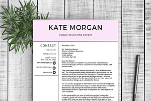 Resume Template Kate