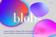 Animated Grainy Gradient Blobs, a Texture Graphic by kuro (Thumbnail 3 of 7)