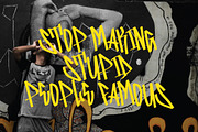 Blister - Graffiti Font, a Handwritten Font by tebaltipislab (Thumbnail 2 of 8)