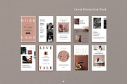 Animated Event Promo Instagram Pack, a Social Media Template by Ruby&Heart Studio (Thumbnail 7 of 7)