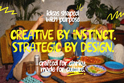 Jellymo - Playful Chunky Display, a Sans Serif Font by BumbleGraph Studio (Thumbnail 12 of 15)