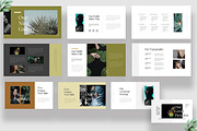 Aprilia Minimal Powerpoint, a Presentation Template by Infinity Vector Studio (Thumbnail 3 of 4)