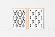 Classic Frame Mockup Bundle, a Print Template by Kate Roubin (Thumbnail 5 of 7)
