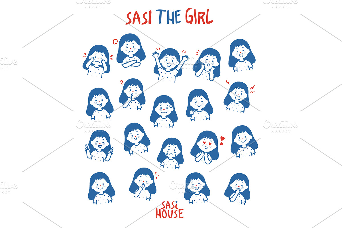 Sasi The Girl, a Person Illustration by SasiHouse (Photo 2 of 3)