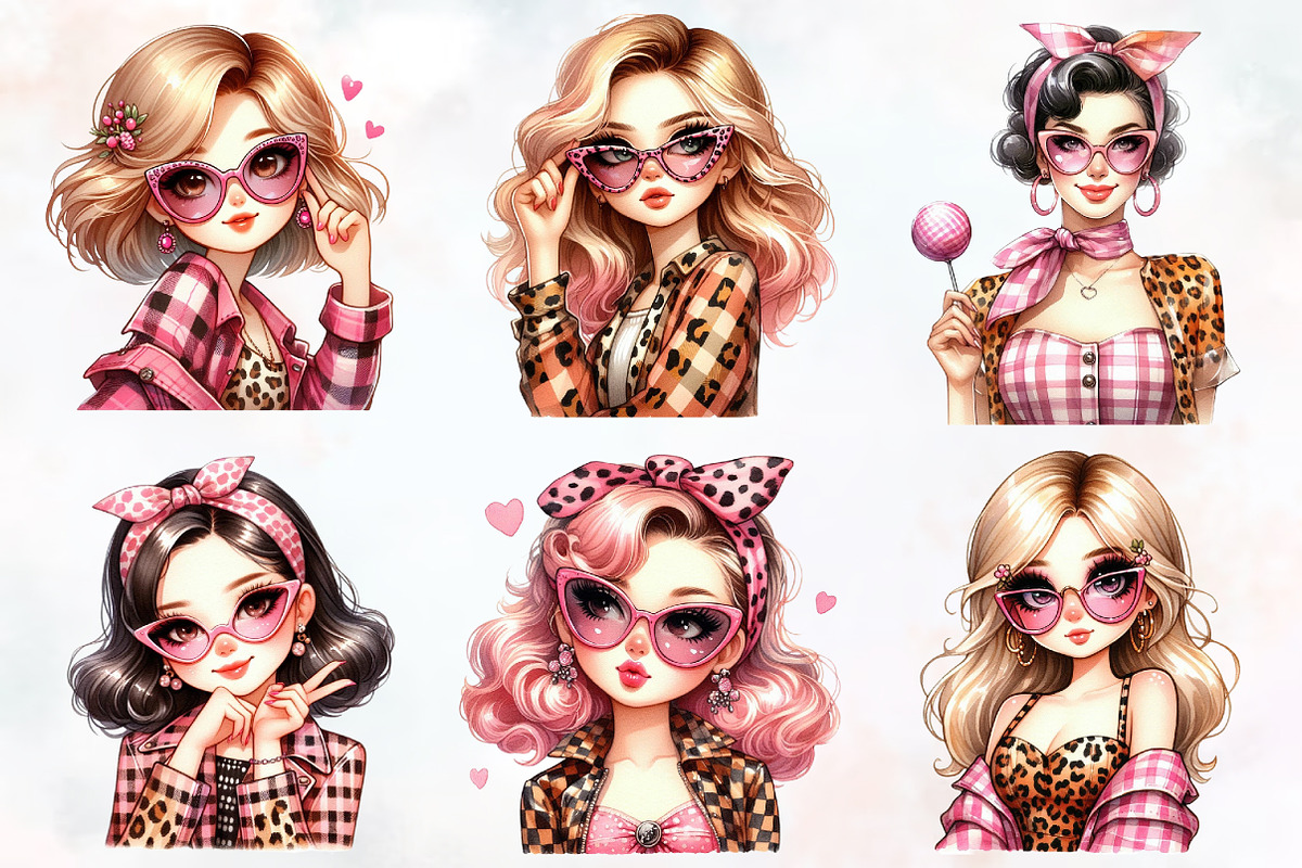 International Women's Day Clipart, an Illustration by RobertsArt (Photo 5 of 7)