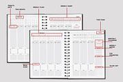 Ultimate Planner Bundle Pack 2026-28, a Stationery Template by Design Zone (Thumbnail 6 of 11)