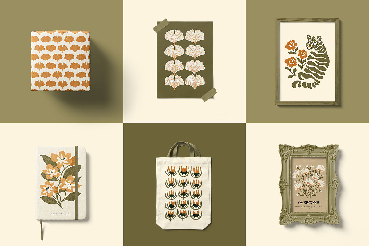 Tropical Flora | Wall Art Creator, an Object Graphic by Leleka.Store (Photo 10 of 20)