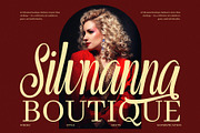 Maryllis Modern Elegant Script Font, a Script Font by Graphicxell (Thumbnail 7 of 8)