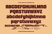 Boltro, a Sans Serif Font by graphicook (Thumbnail 2 of 10)