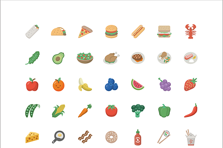 Food Emoji - 84 Vector Icons, an Emoji Icon by Flaticons