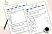 ATS resume template | google docs, a Resume Template by Design_Xlab (Thumbnail 2 of 10)