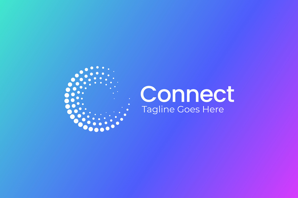 Connect Logo Business Tech Network, a Branding & Logo Template by Signatoro (Photo 3 of 3)