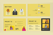 Project proposal Presentation, a Presentation Template by MightyDesign (Thumbnail 4 of 8)