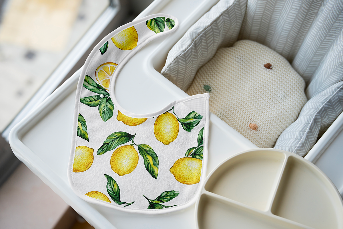 Seamless Citrus Design, a Decorative Illustration by Pati Charm Studio (Photo 7 of 7)