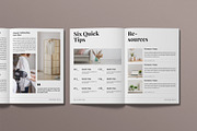 E-Book Template, a Magazine Template by Work-Envance (Thumbnail 5 of 8)