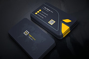 Business Card Design Template, a Business Card Template by mijli (Thumbnail 9 of 20)