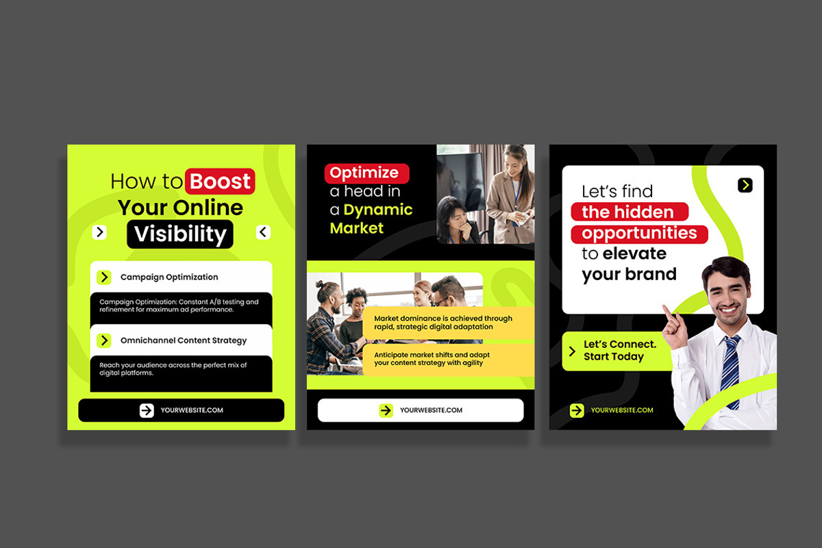 Business Value - Social Media Post, a Social Media Template by Jiwstudio (Photo 4 of 4)