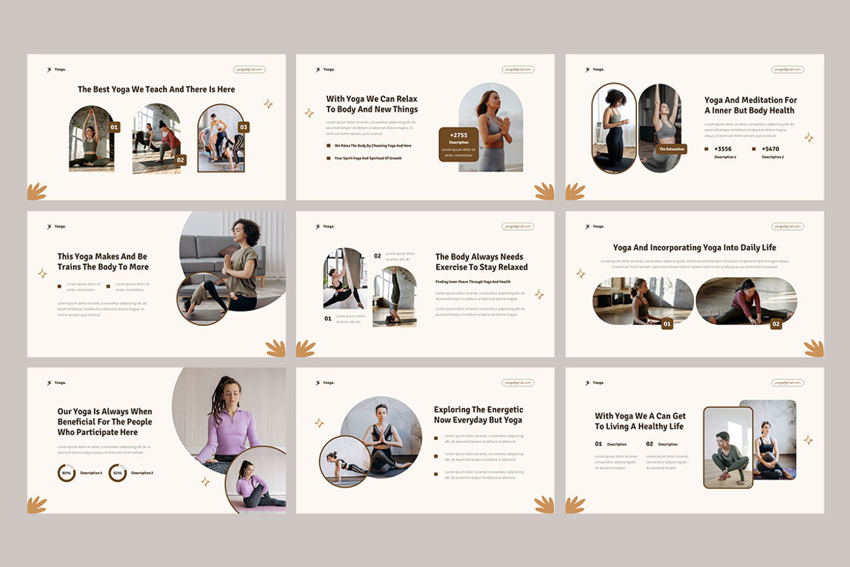 Yooga - Presentations, a Presentation Template by Haidezign (Photo 3 of 4)