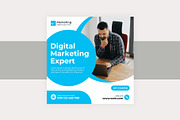 Social Media Post Design, a Social Media Template by Lakhan1998 (Thumbnail 2 of 5)