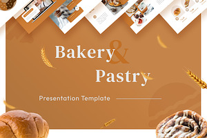 Eclaire- Bakery & Pastry PowerPoint, a Presentation Template by Premast