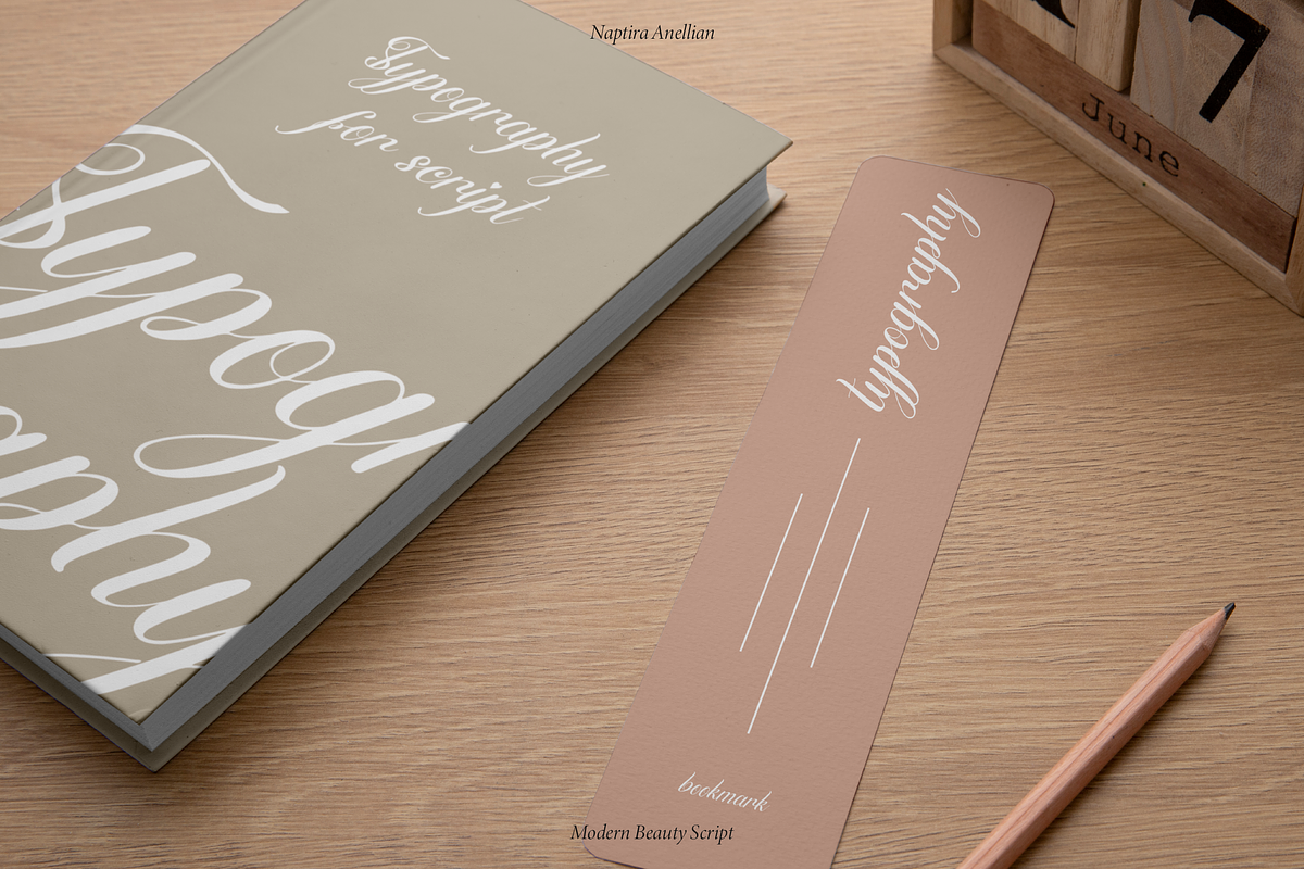 Naptira Anellian | Beauty Script, a Script Font by gracetype_studio (Photo 10 of 15)