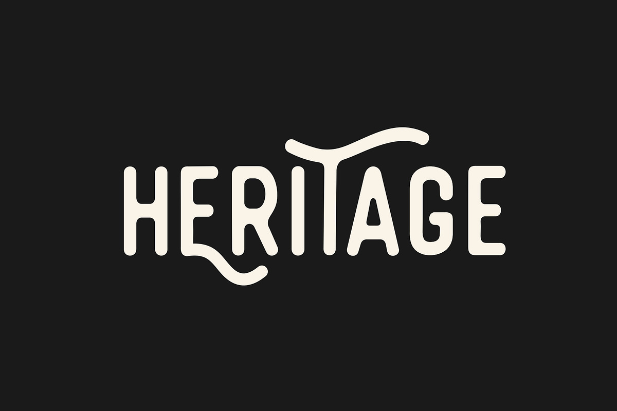 Heritage Font Combinations, a Script Font by HRDR (Photo 21 of 26)