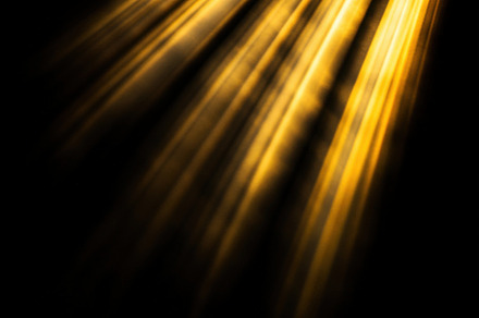 Abstract Golden Light Rays & Sparkle, a Background Photo by Virgo Studio