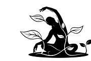 peaceful moment silhouette, an Illustration by Amazin_art (Thumbnail 5 of 46)