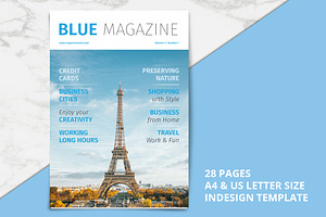 Blue Magazine