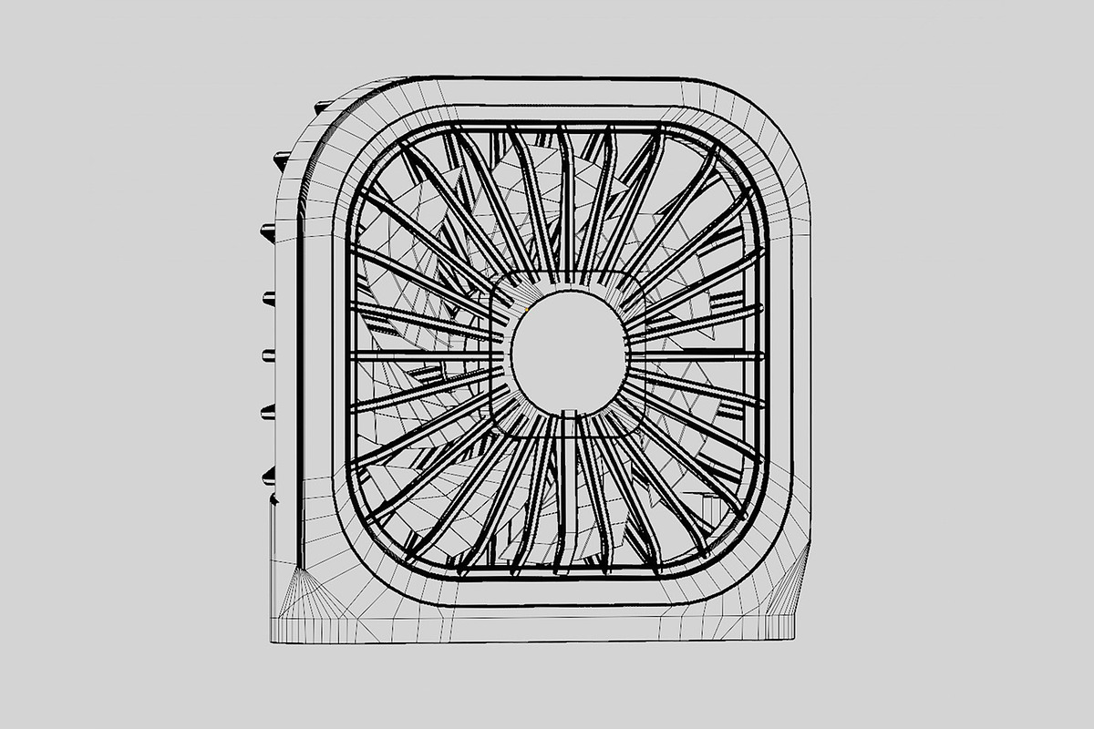 Fan 3d model, an Object 3D Model by fahad121 (Photo 4 of 7)