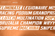 AZN Unified, a Font by AthayaDZN (Thumbnail 5 of 11)