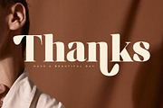 Kindora Bufferly Modern Vintage, a Serif Font by Letterena Studios (Thumbnail 15 of 15)
