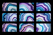 Geode Textures Backgrounds, a Background Graphic by ViktoriaARTprint (Thumbnail 11 of 15)