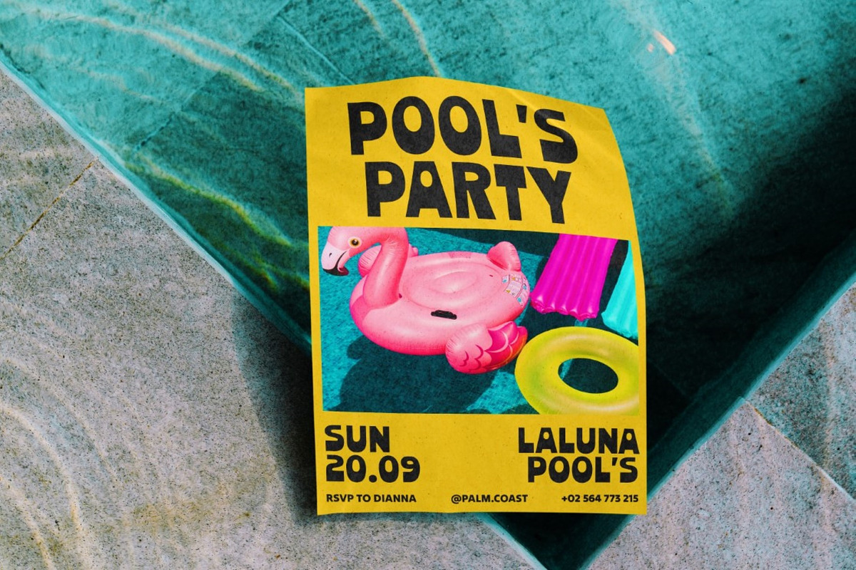 Palm Coast - Bold Retro Display Font, a Font by Studio Moara (Photo 9 of 9)