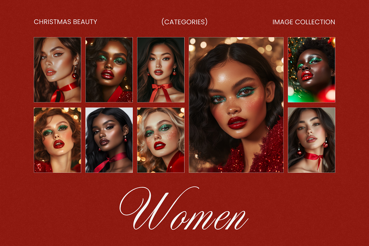 115 Christmas Stock Images Bundle, a Beauty & Fashion Photo by Xenié Creative (Photo 6 of 10)