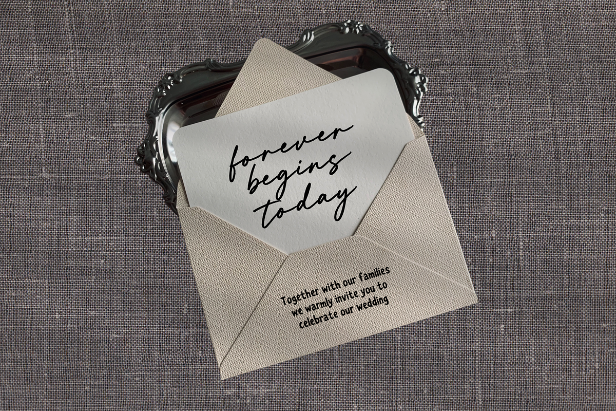 Sunday Atelier Font Trio, a Script Font by Creacy Studio (Photo 5 of 12)
