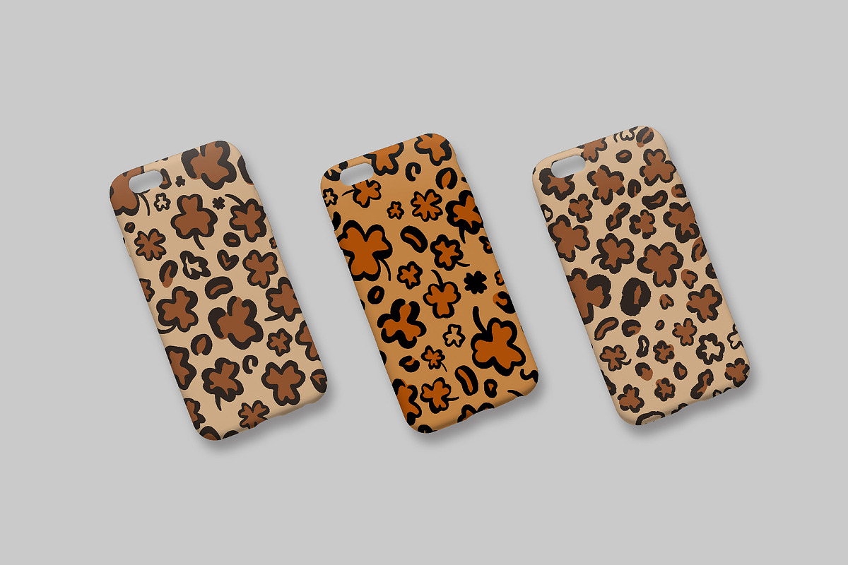 Patricks Leopard Seamless Pattern, a Pattern Graphic by LaBelezokaDesign (Photo 3 of 5)