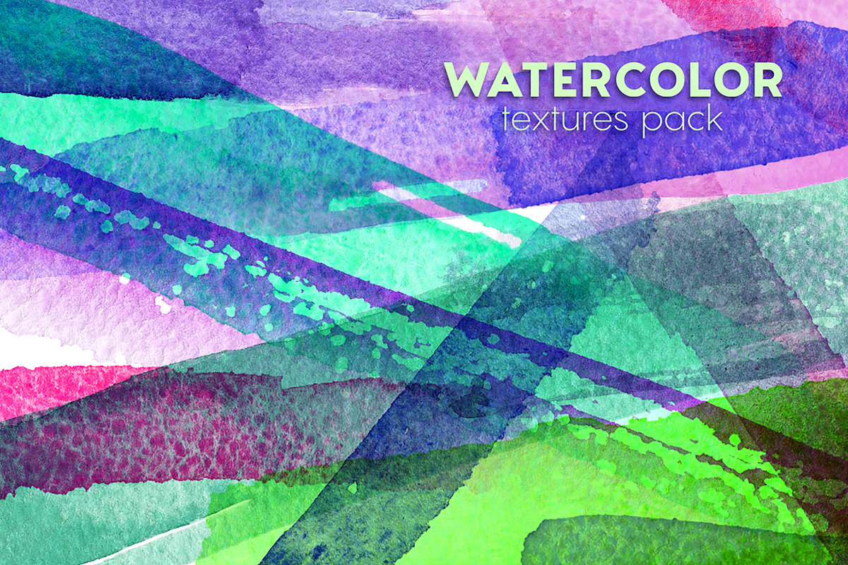 WATERCOLOR textures pack, a Texture Graphic by Anastasia Koba (Photo 7 of 14)