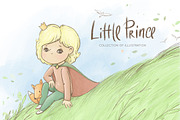 Little Prince illustration, an Animal Illustration by Magic & Dreams (Thumbnail 1 of 7)