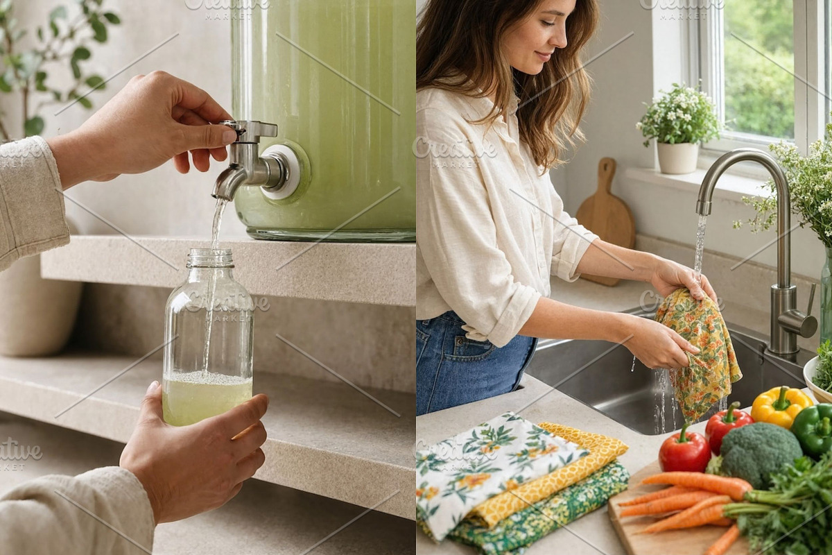 75 Sustainable Living Stock Photos, a Person Photo by Selenique Studio (Photo 8 of 12)
