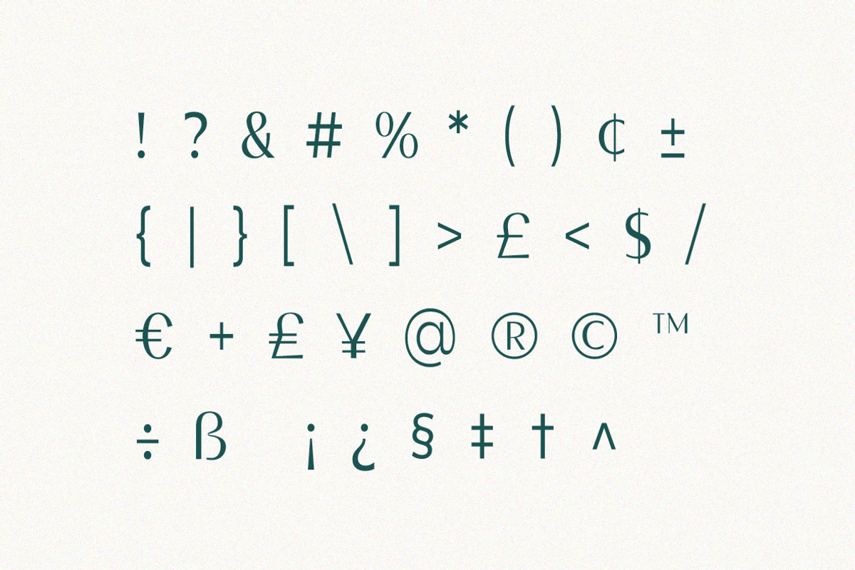 Derose Clean Modern Font, a Sans Serif Font by Yukita Creative (Photo 10 of 12)