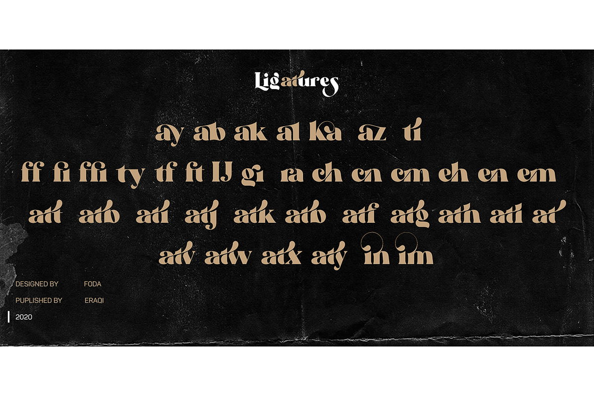 Stazin Font, a Font by Foda Foundry (Photo 9 of 11)
