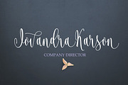 Josephira Fancy Script Font, a Script Font by Byuly Ayika (Thumbnail 4 of 14)