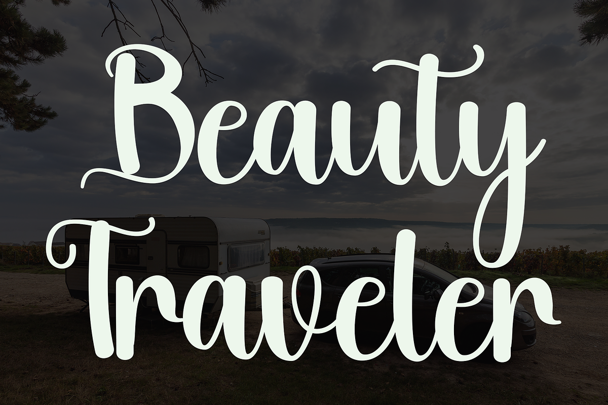 Classic Vacation, a Handwritten Font by FreshTypeINK (Photo 5 of 8)