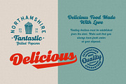 New Roshelyn Script - Font Family, a Script Font by Get Studio (Thumbnail 20 of 23)