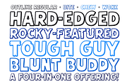 This Man This Monster, a Font by Comicraft Fonts (Thumbnail 4 of 6)