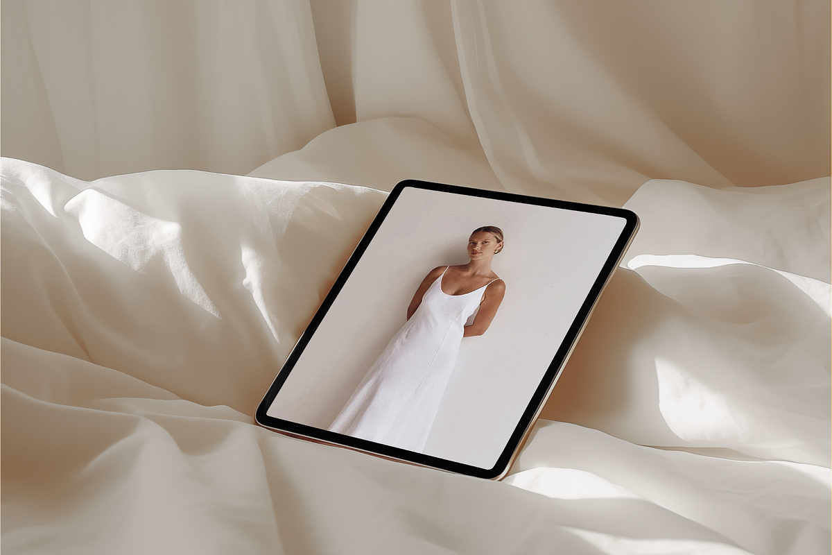 Neutral Minimalist iPad Mockup, an iPad Mockup by The Ethical Agency (Photo 1 of 4)