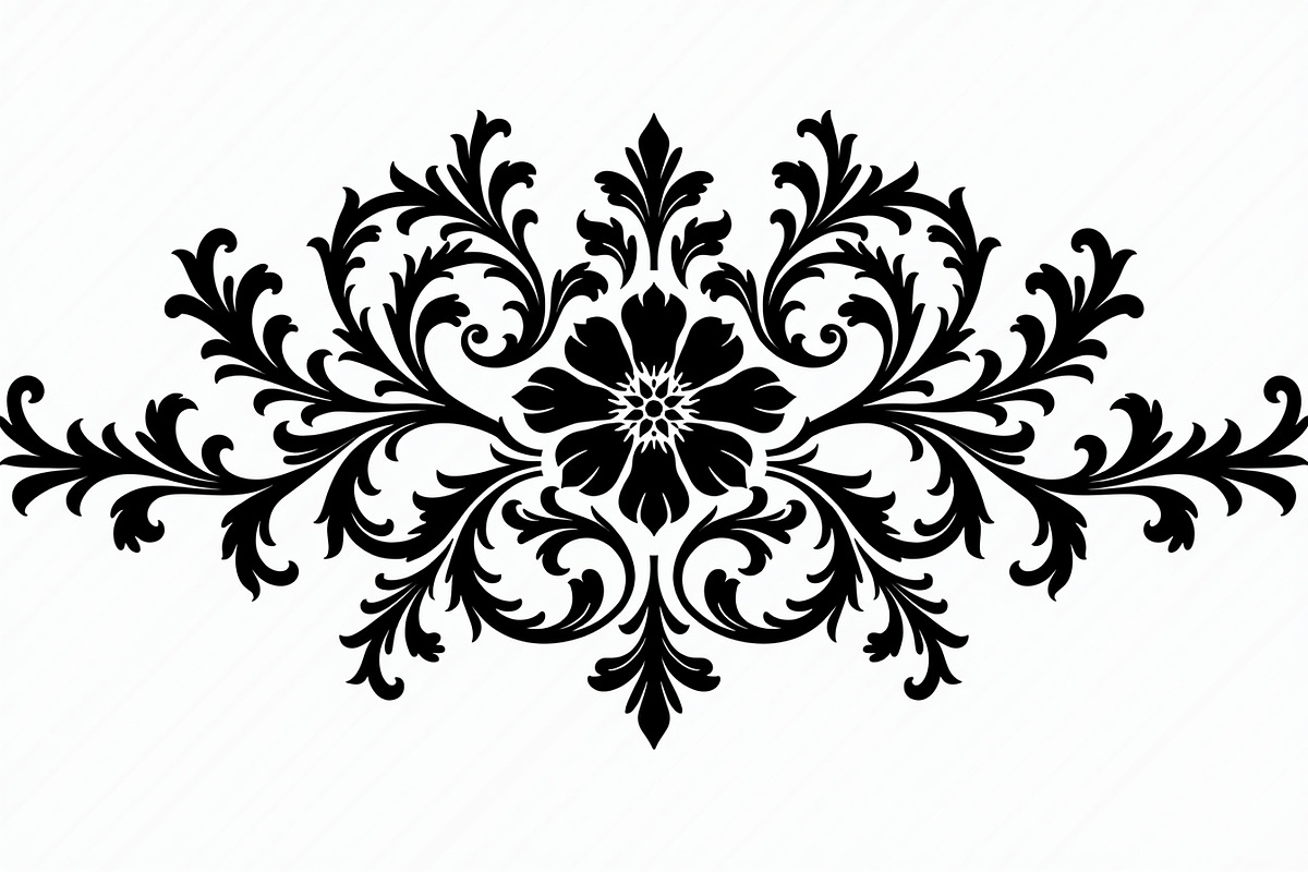 Elegant Floral Ornament Bundle, an Illustration by jahid234 (Photo 3 of 21)
